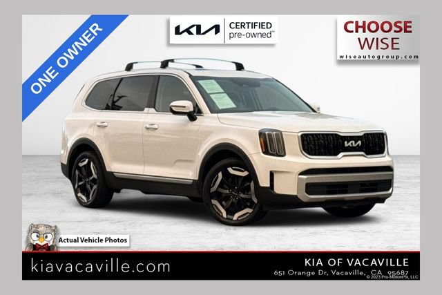 Certified 2024 Kia Telluride EX w/ EX Captain's Chair Package