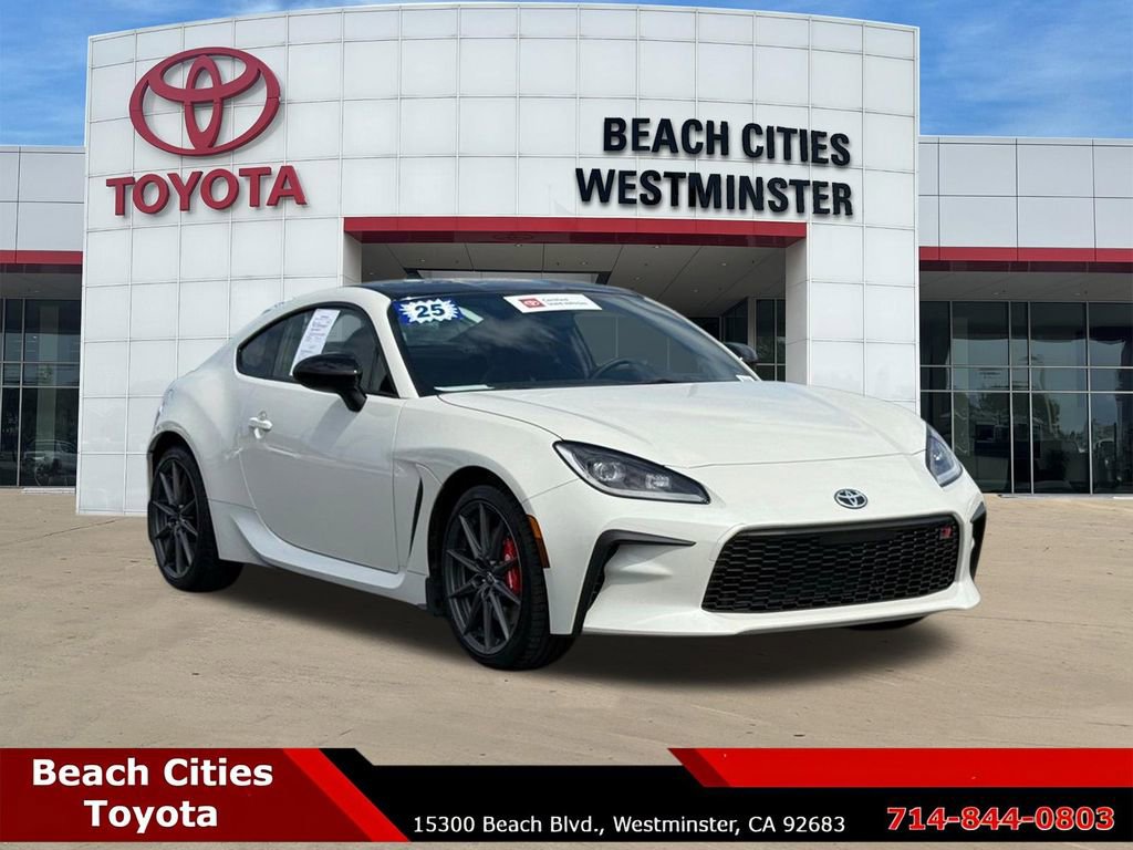 Certified 2025 Toyota GR86 Premium w/ Performance Package RWD image 1