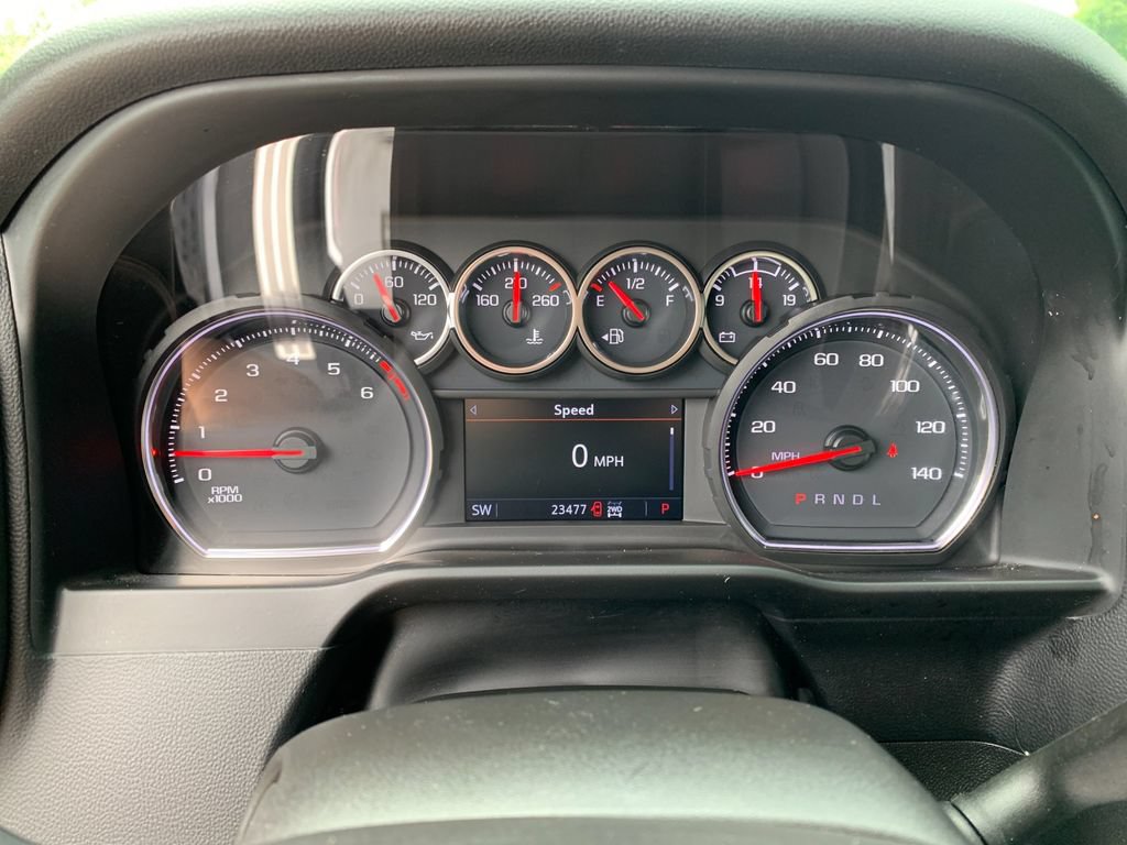 Used 2021 Chevrolet Silverado 1500 LT Trail Boss w/ Bed Protection Package AWD/4WD image 29