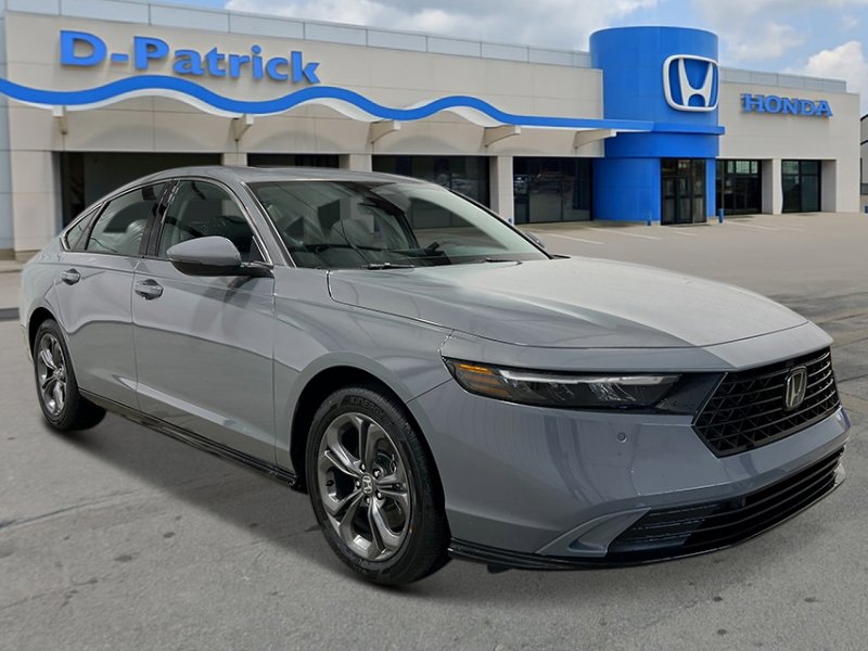 New 2025 Honda Accord EX-L image 1