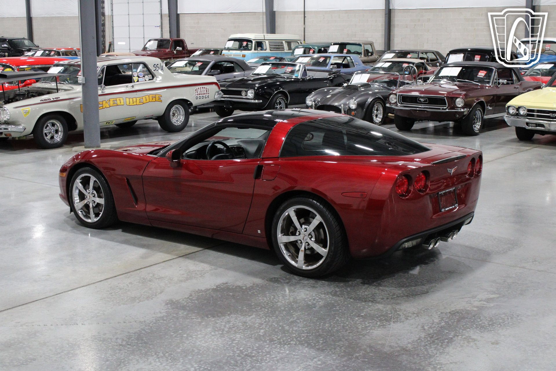 Used 2008 Chevrolet Corvette Coupe w/ Preferred Equipment Group image 31