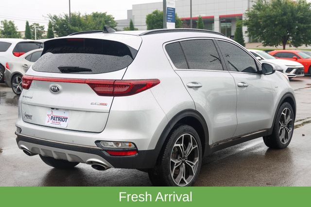 Used 2020 Kia Sportage SX AWD/4WD image 3