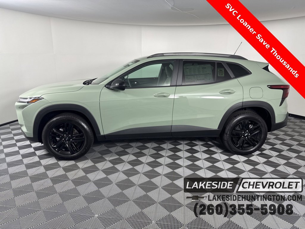 New 2025 Chevrolet Trax ACTIV w/ Driver Confidence Package image 2