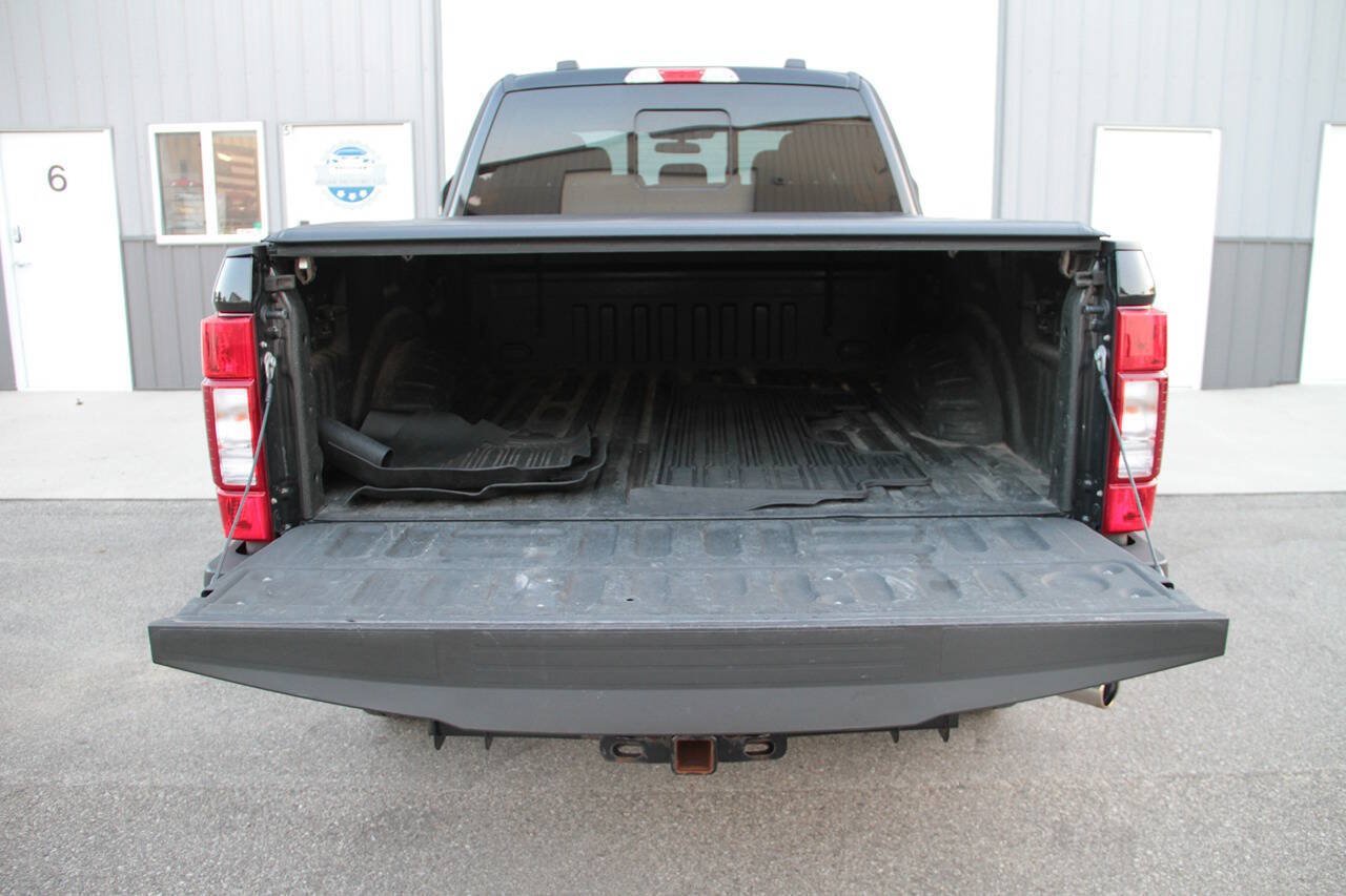 Used 2020 Ford F250 XLT w/ XLT Premium Package AWD/4WD image 9