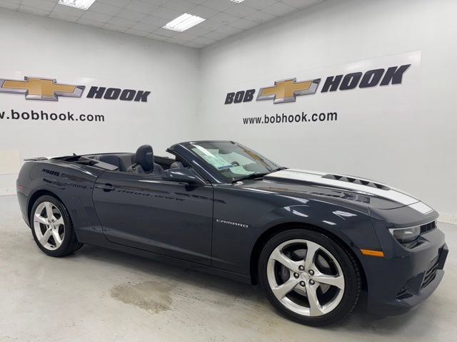 Used 2014 Chevrolet Camaro SS w/ RS Package RWD image 11