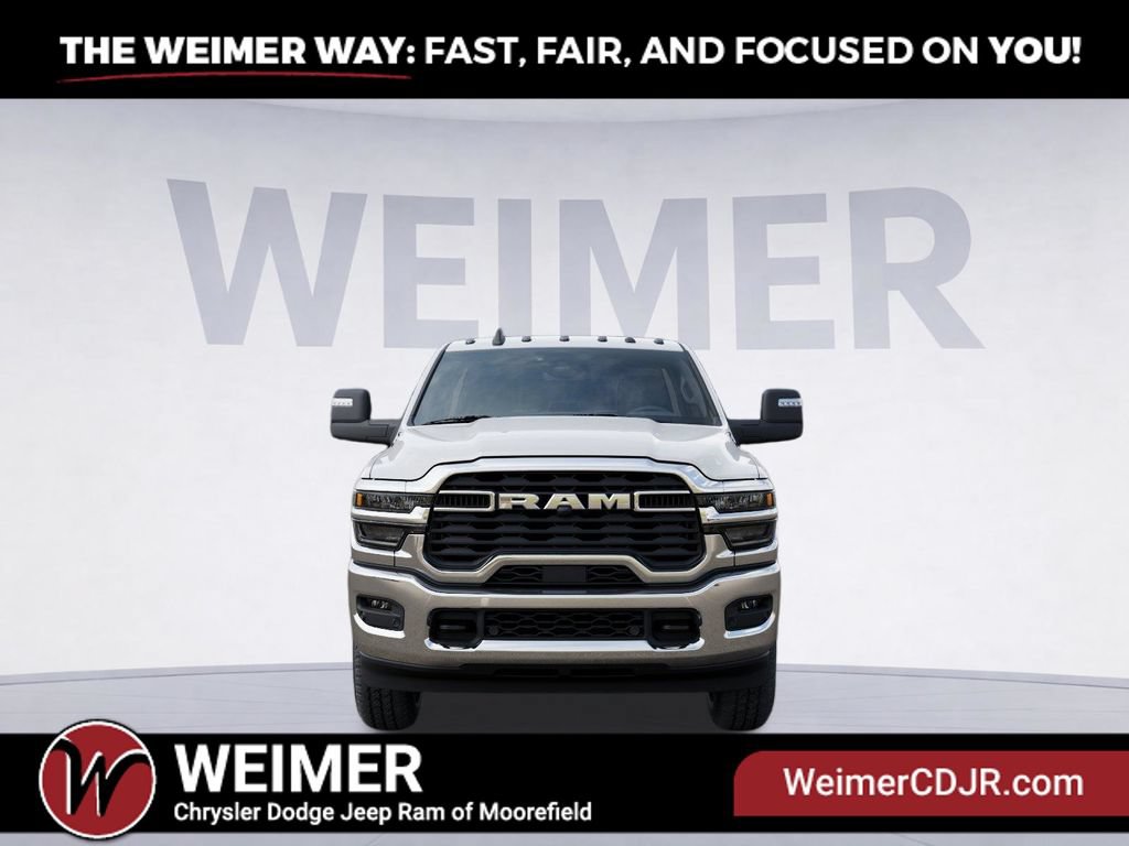 New 2026 RAM 2500 Big Horn AWD/4WD image 6