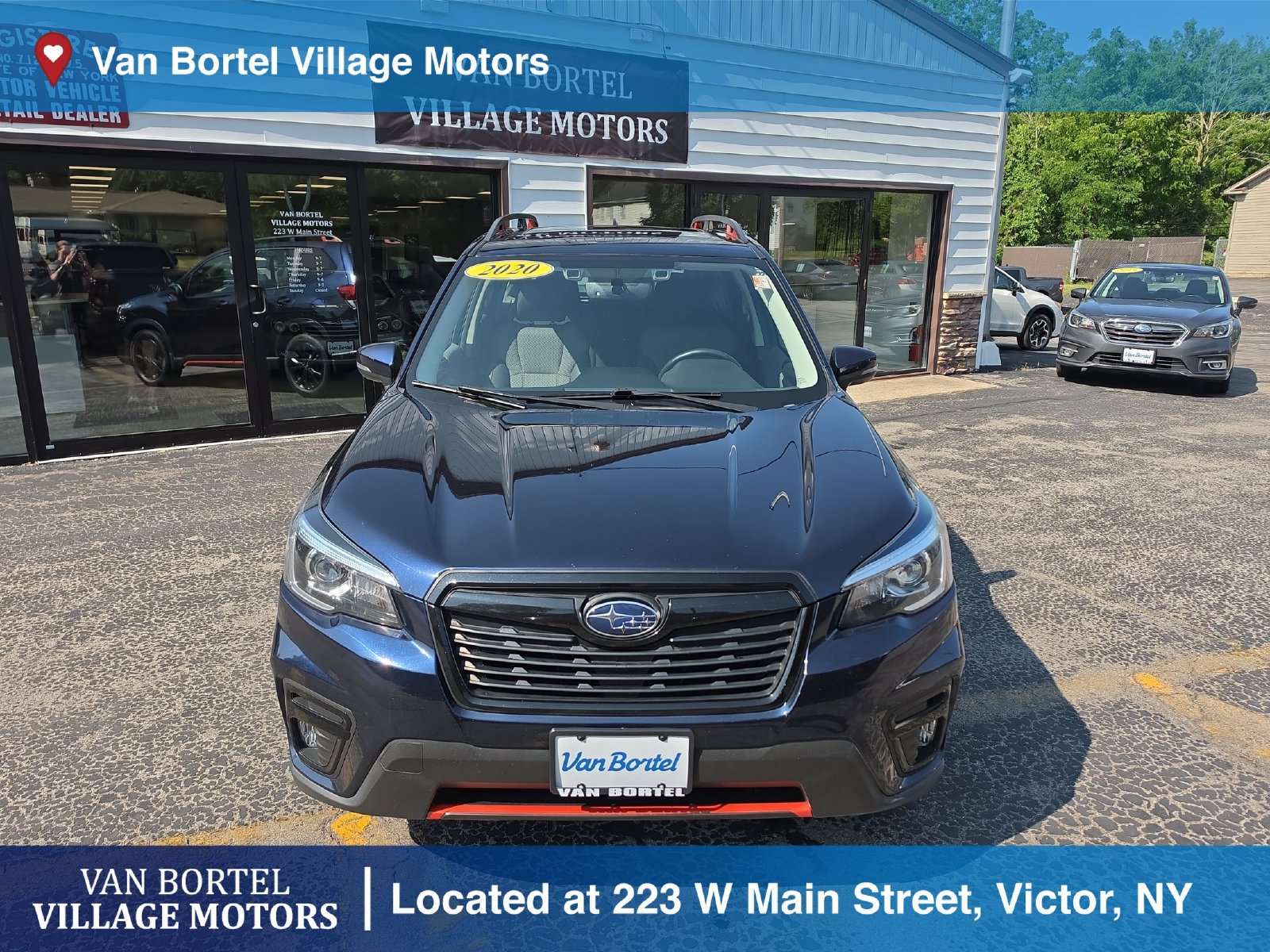 Used 2020 Subaru Forester Sport AWD/4WD image 2