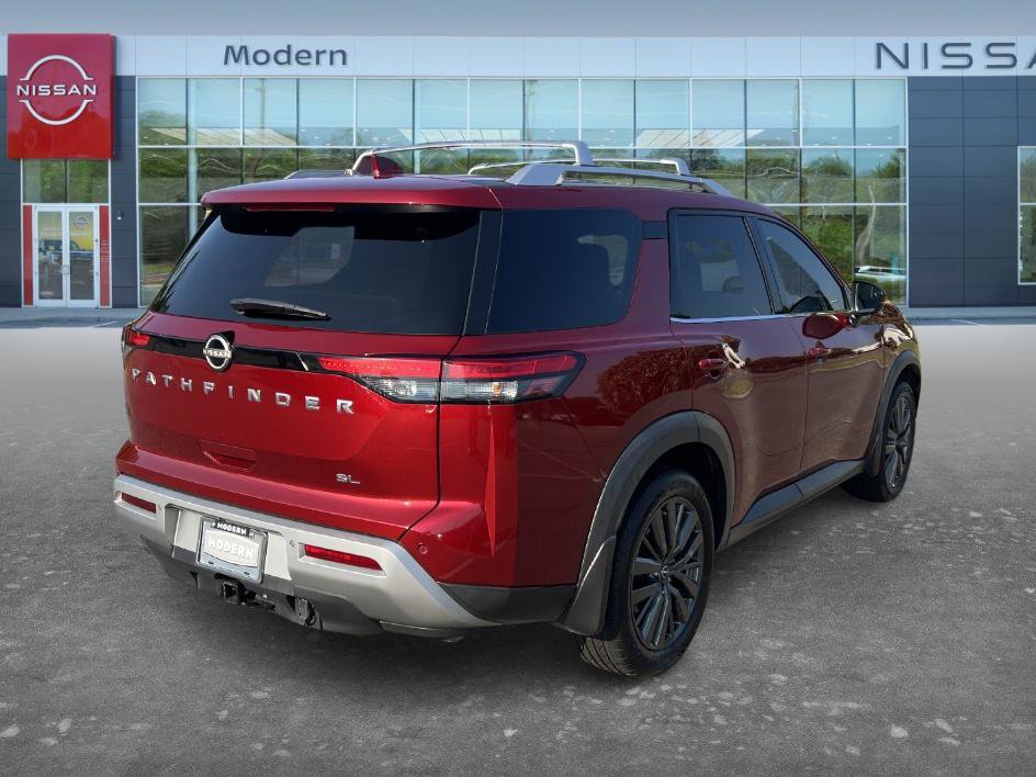 Used 2022 Nissan Pathfinder SL w/ SL Premium Package FWD image 5