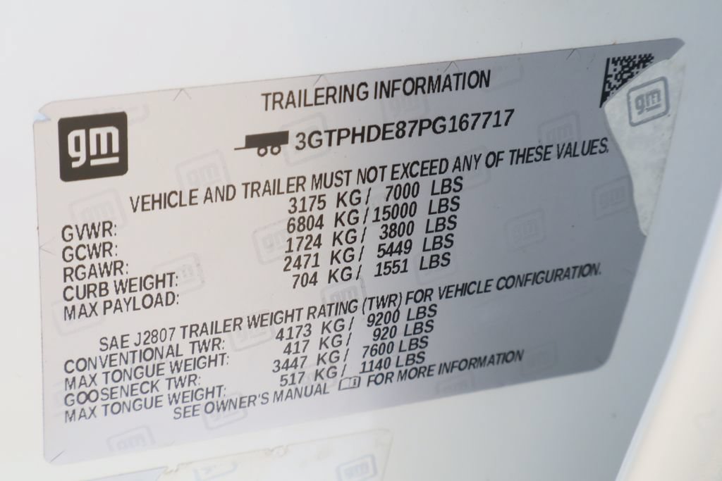 Used 2023 GMC Sierra 1500 SLT w/ SLT Convenience Package RWD image 34