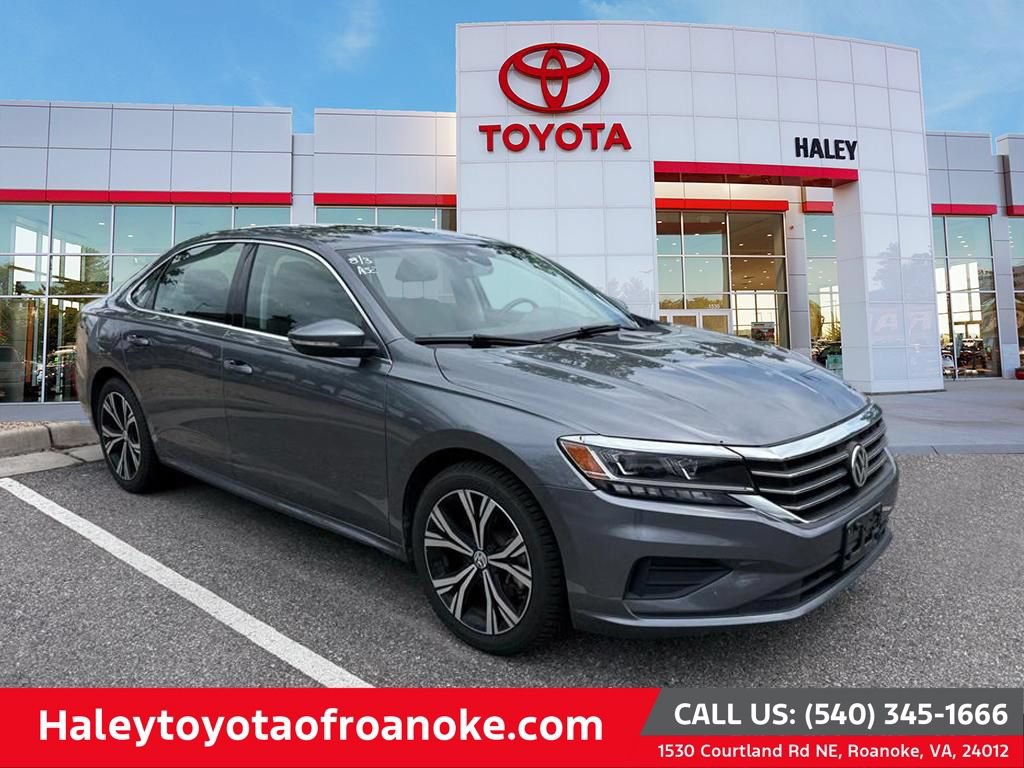 Used 2021 Volkswagen Passat 2.0T SE