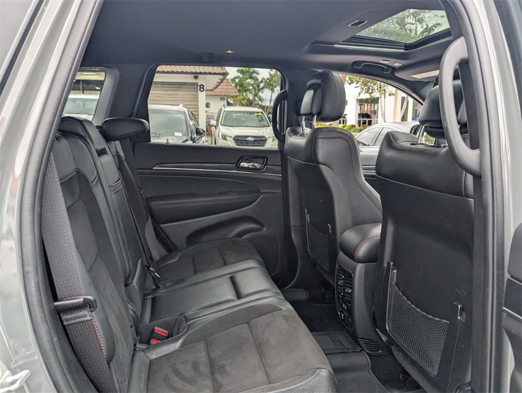 Used 2021 Jeep Grand Cherokee Trailhawk image 20