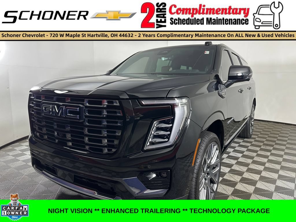 Used 2025 GMC Yukon XL Denali Ultimate AWD/4WD video 1