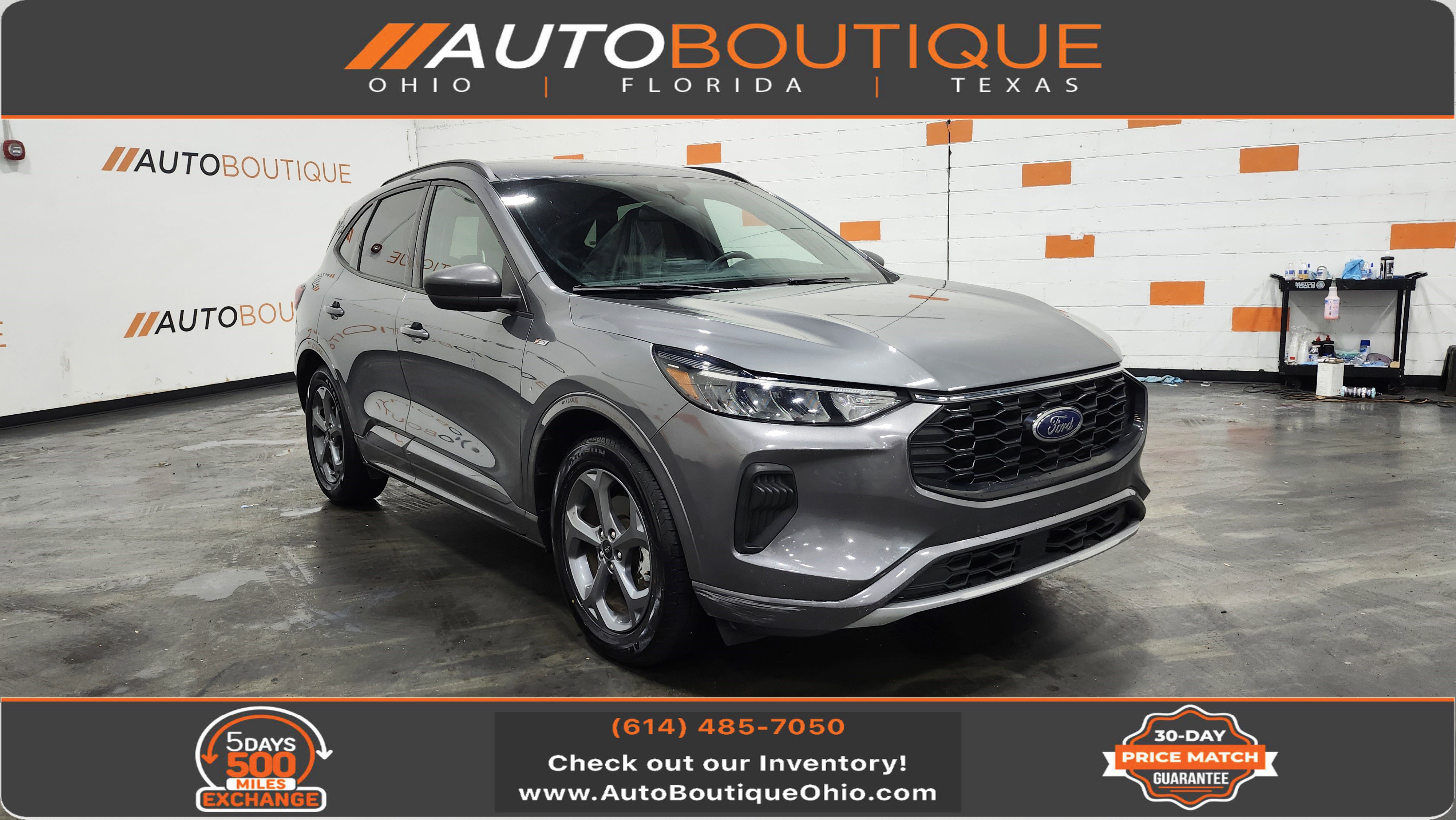 Used 2024 Ford Escape ST-Line w/ Cold Weather Package image 1