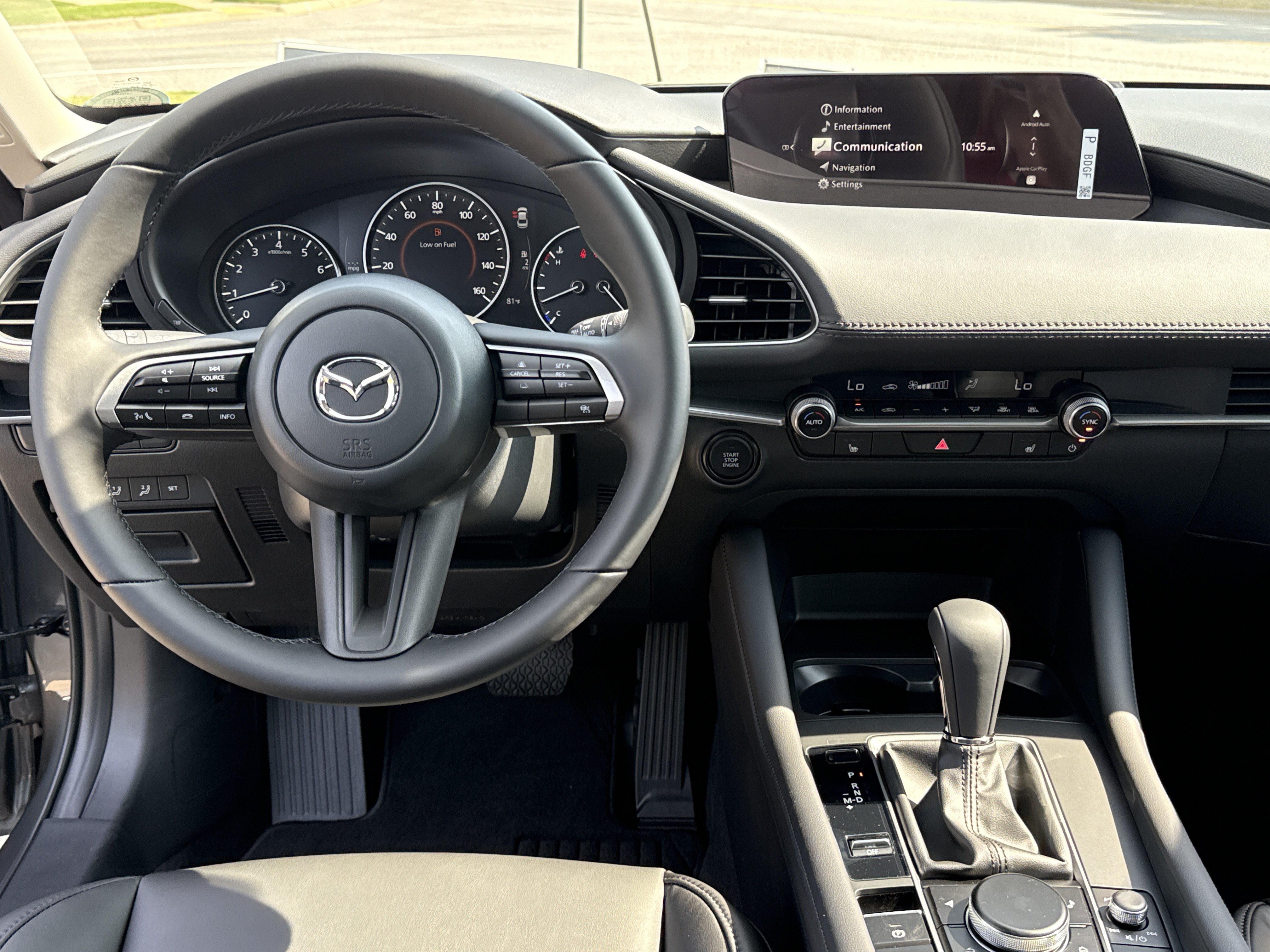 New 2026 MAZDA MAZDA3 2.5 S Sedan w/ Preferred Pkg FWD image 13