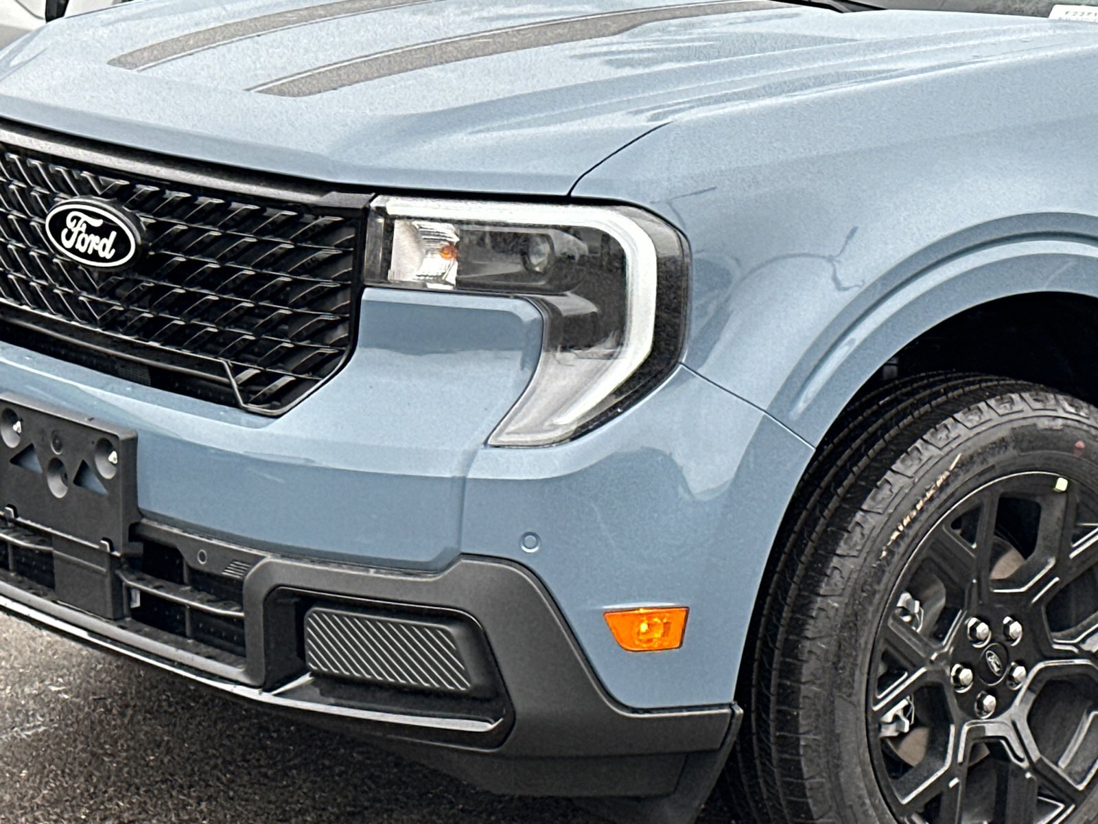 New 2025 Ford Maverick Lariat w/ Black Appearance Package video 2