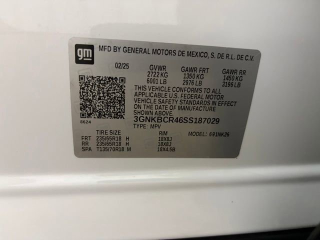 Used 2025 Chevrolet Blazer LT FWD image 78