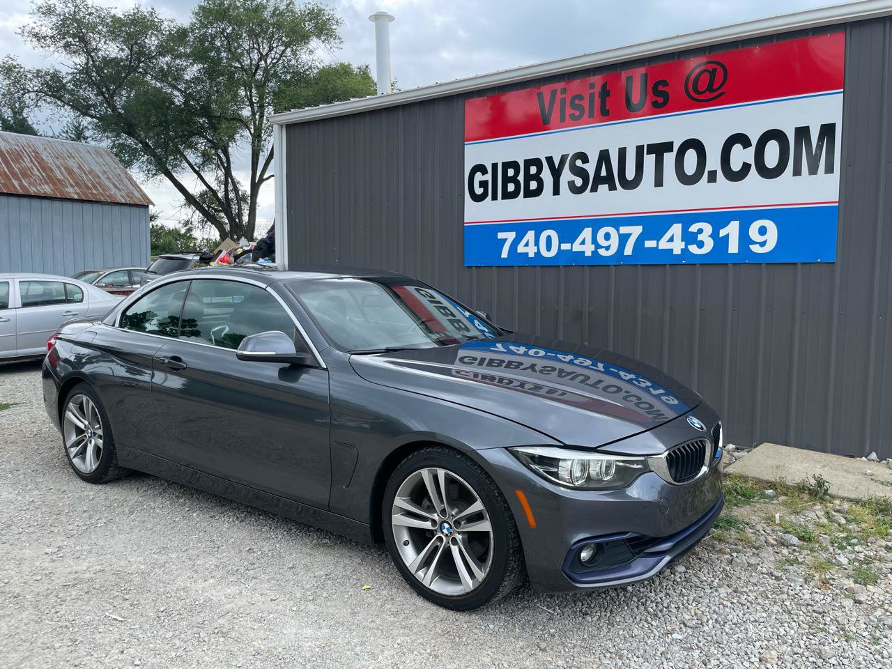 Used 2018 BMW 430i Convertible RWD image 3