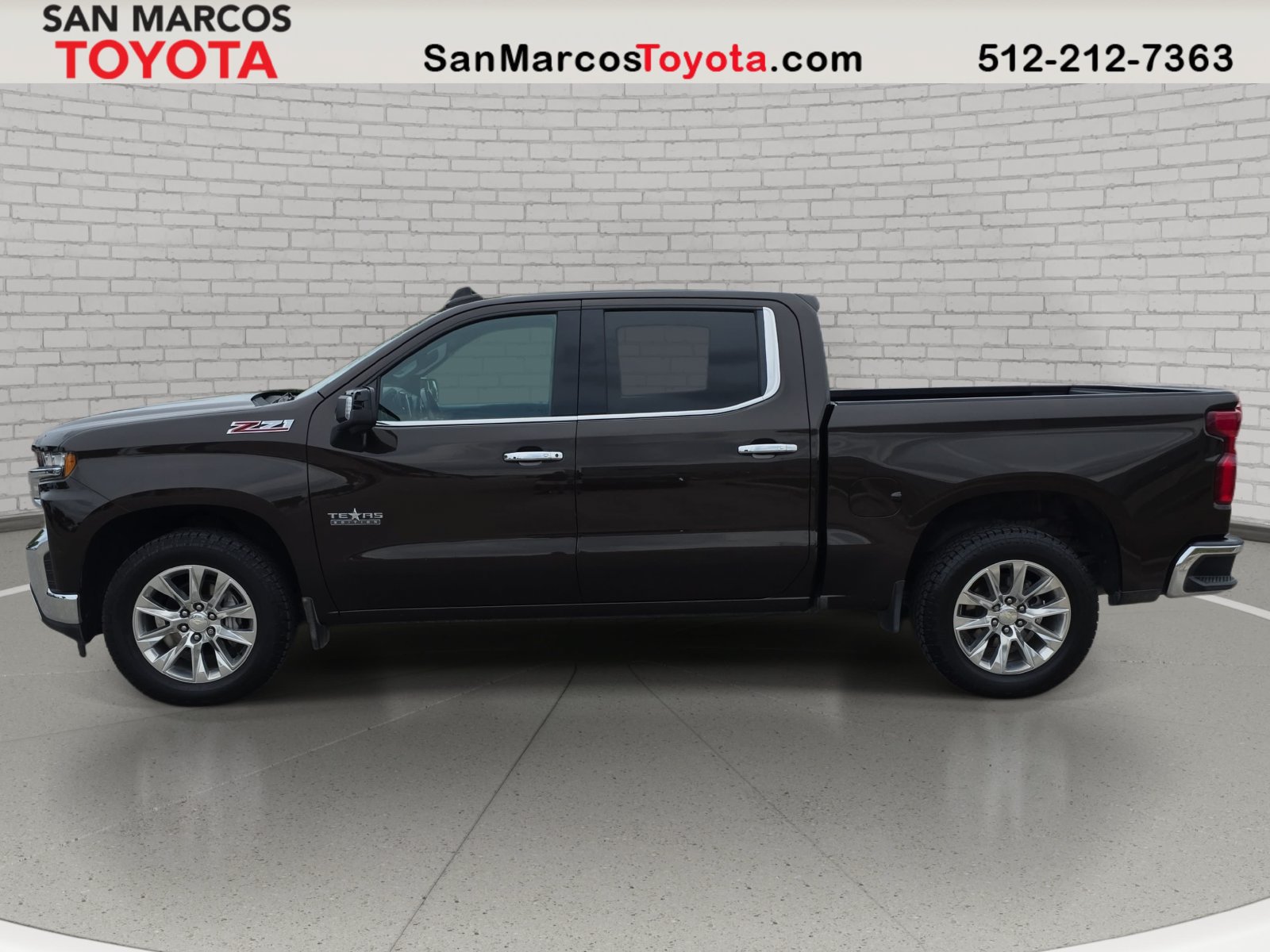 Used 2019 Chevrolet Silverado 1500 LTZ w/ LTZ Texas Edition AWD/4WD image 9