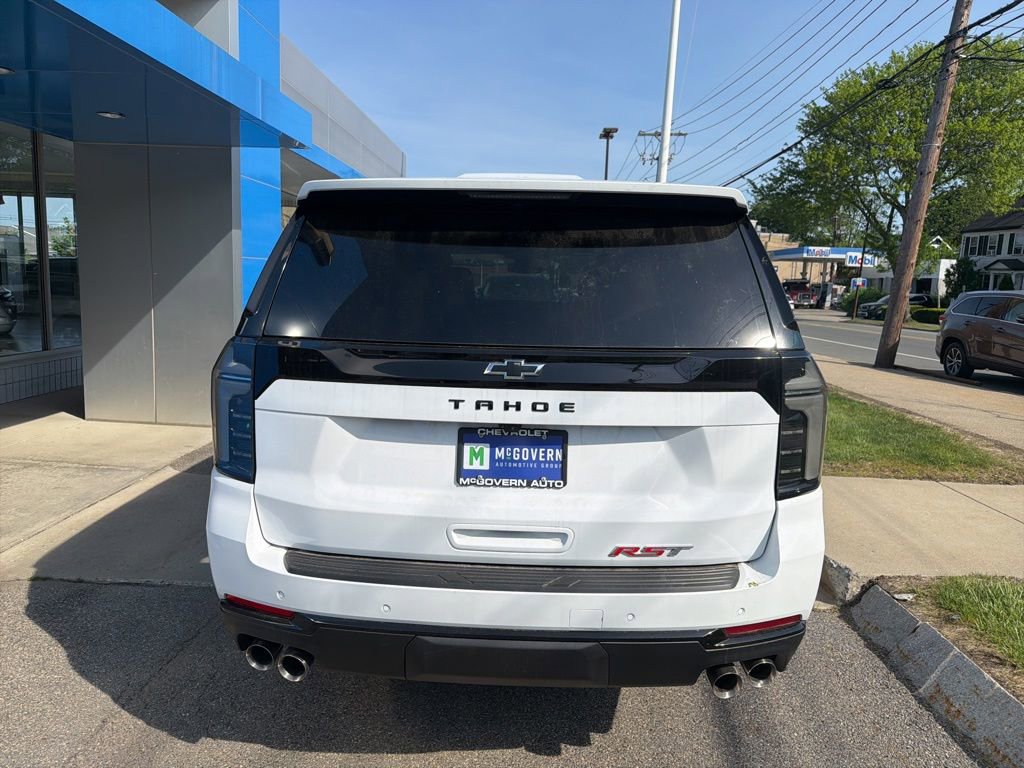 New 2026 Chevrolet Tahoe RST w/ Comfort Package AWD/4WD image 4