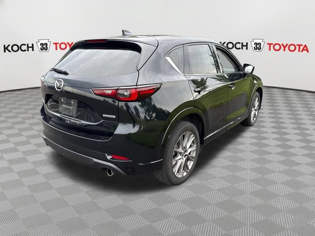 Used 2024 MAZDA CX-5 AWD 2.5 S w/ Premium Package image 8