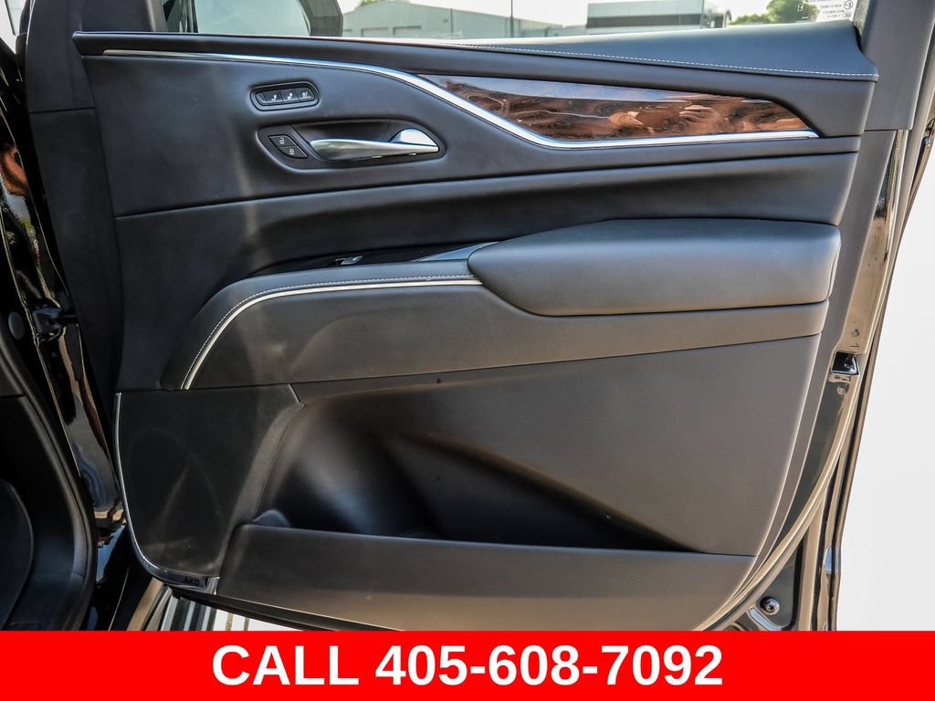 Used 2023 Cadillac Escalade Premium Luxury Platinum w/ LPO, Radiant Package AWD/4WD image 22