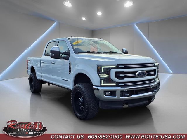 Used 2018 Ford F350 Lariat w/ Lariat Ultimate Package image 1