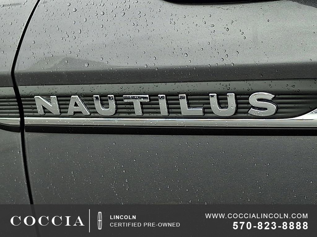 Used 2022 Lincoln Nautilus Reserve image 30