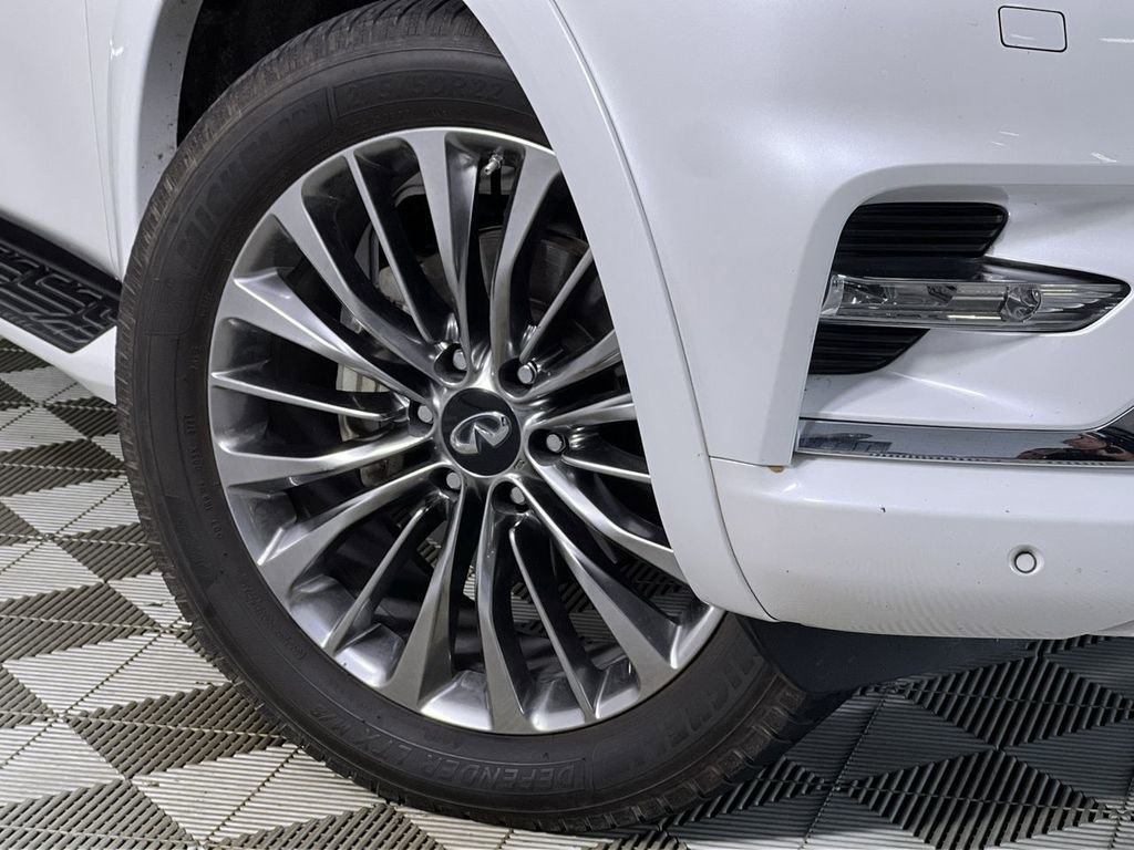 Used 2021 INFINITI QX80 Sensory w/ Cargo Package image 10