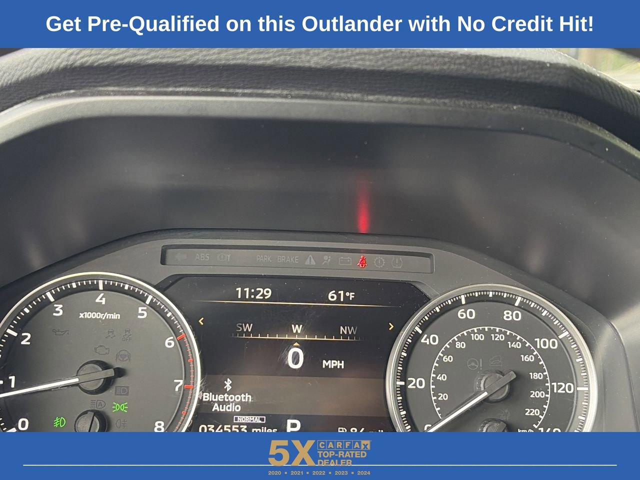 Used 2025 Mitsubishi Outlander SE FWD image 20