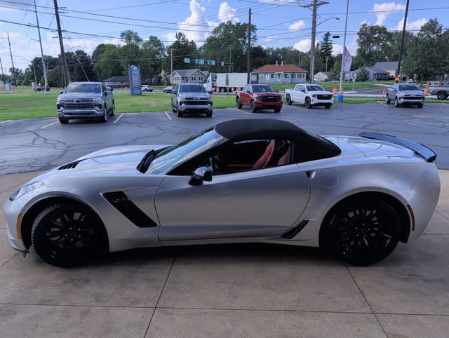 Used 2016 Chevrolet Corvette Z06 w/ 3LZ Preferred Equipment Group RWD image 4