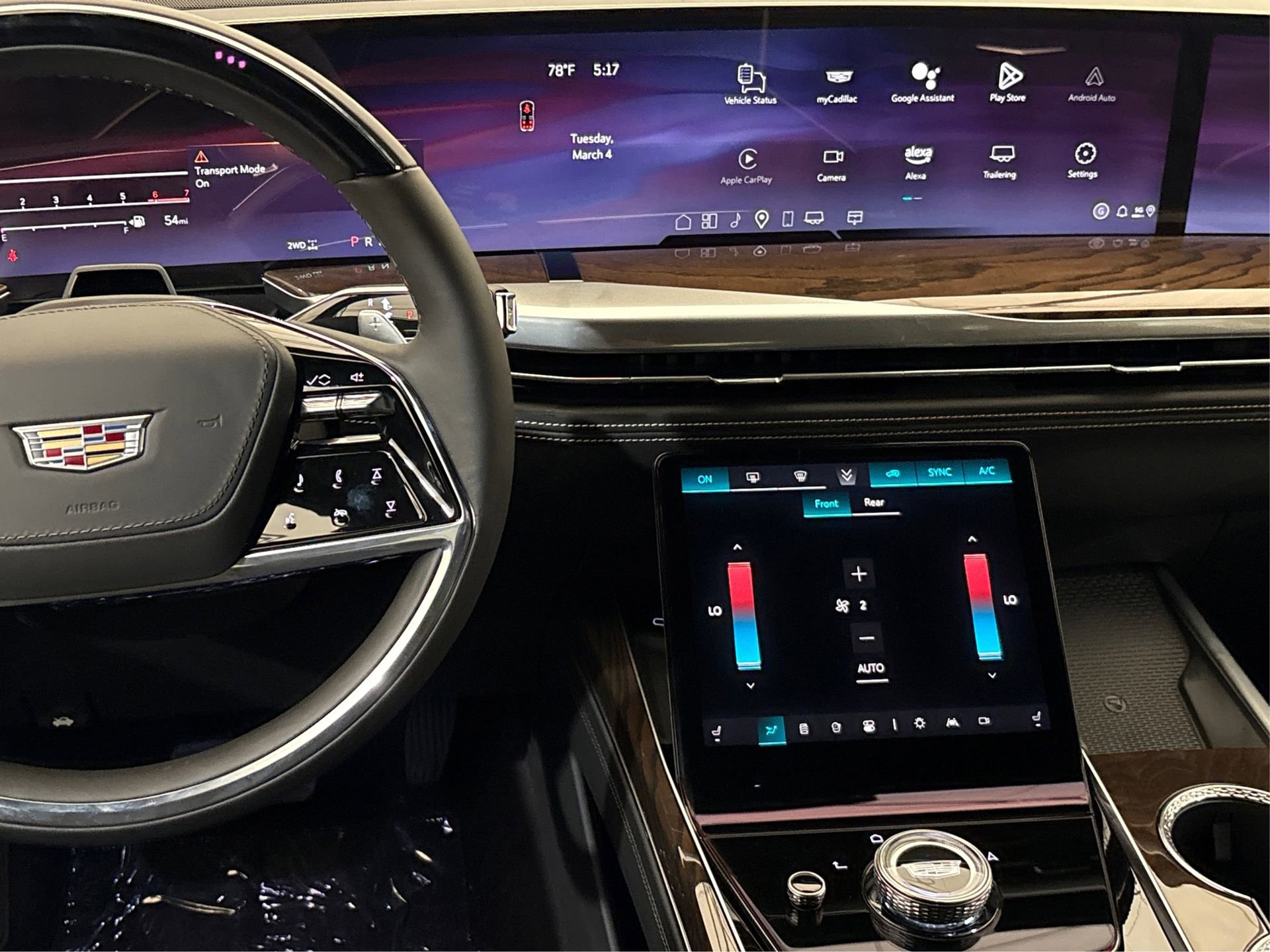 New 2025 Cadillac Escalade Sport Platinum image 16