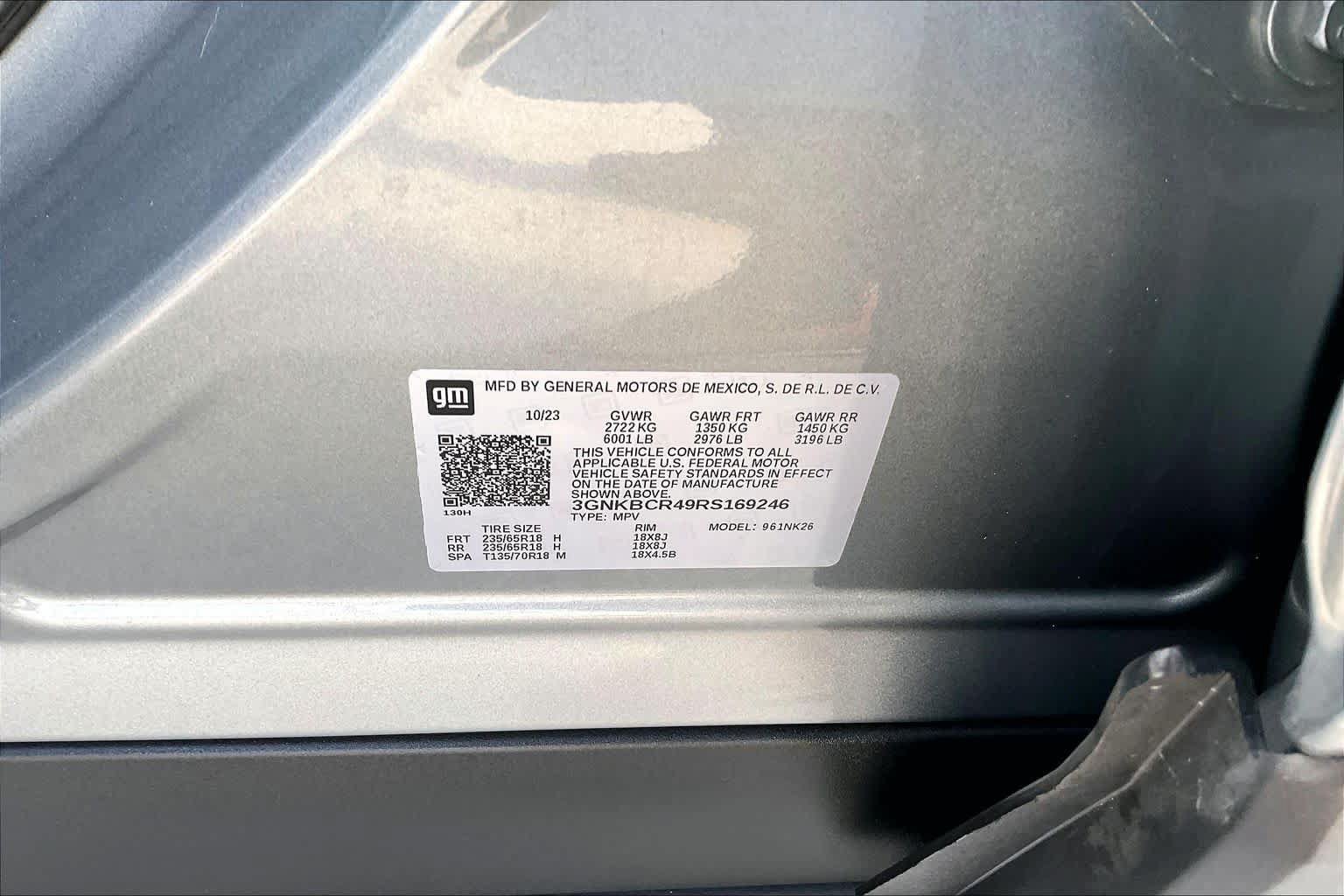 Certified 2024 Chevrolet Blazer LT FWD image 36
