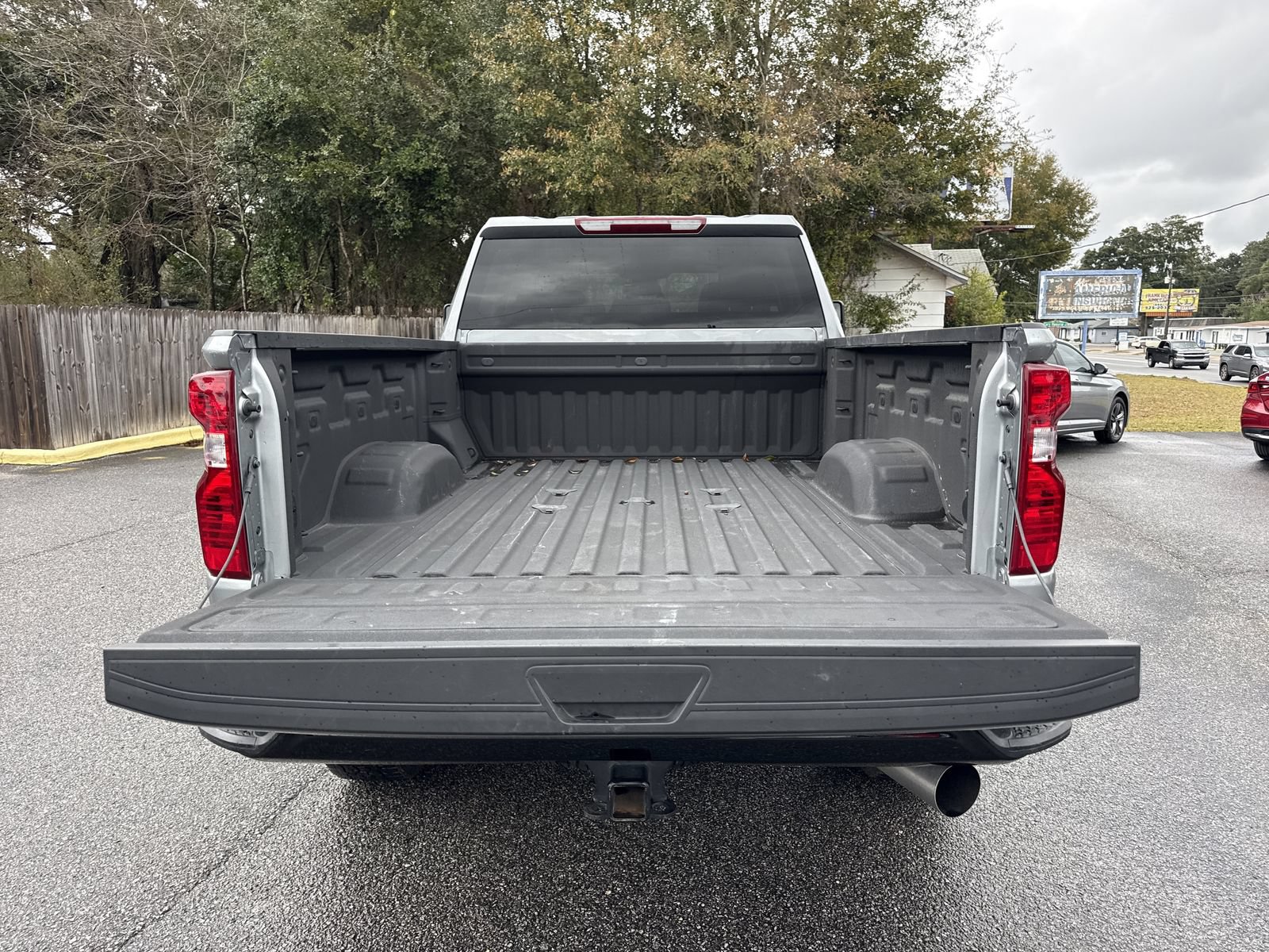 Used 2025 Chevrolet Silverado 2500 Custom w/ Custom Value Package AWD/4WD image 24