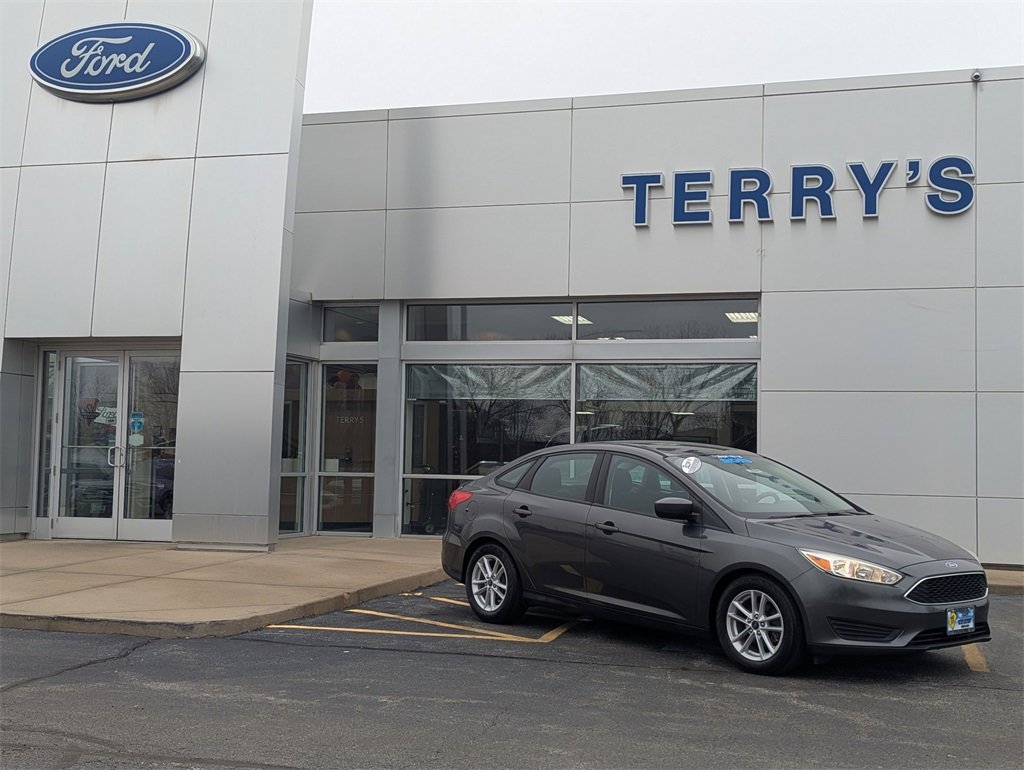 Used 2018 Ford Focus SE