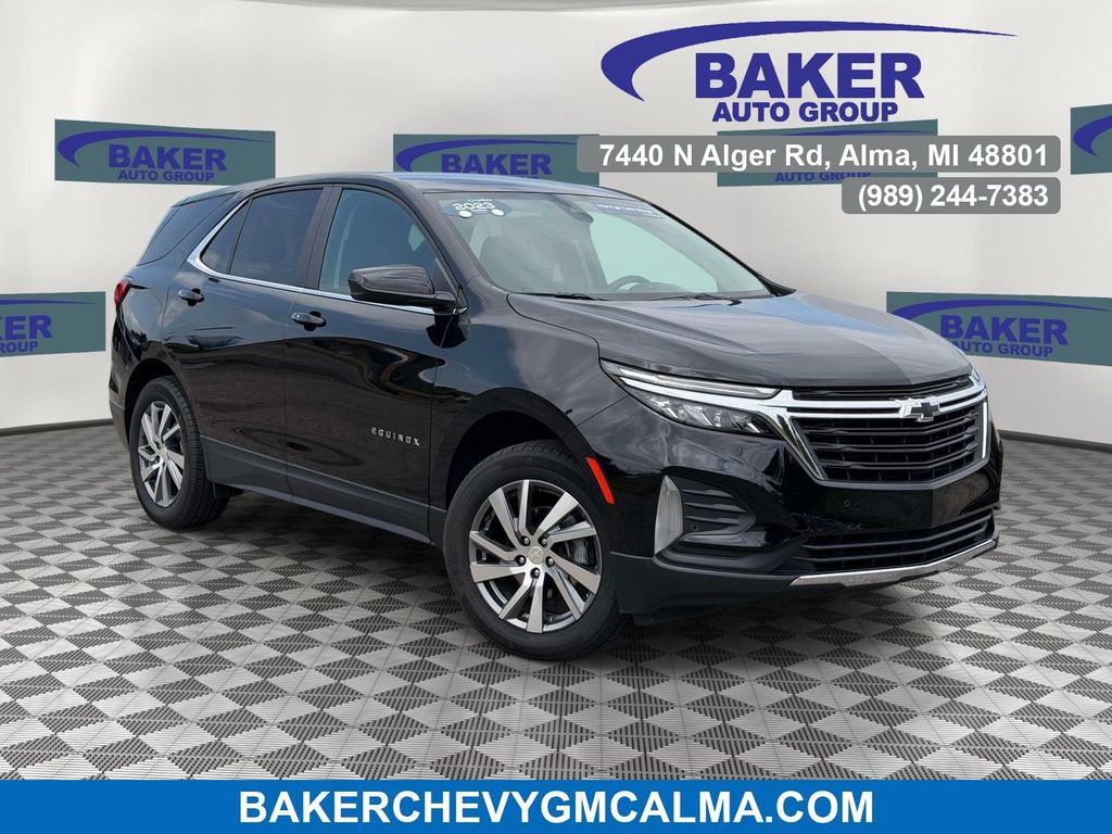 Certified 2023 Chevrolet Equinox LT