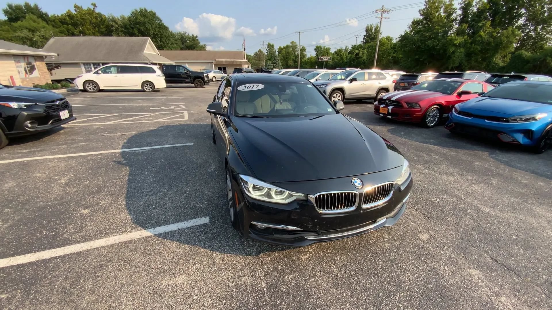 Used 2017 BMW 330i Sedan RWD image 3
