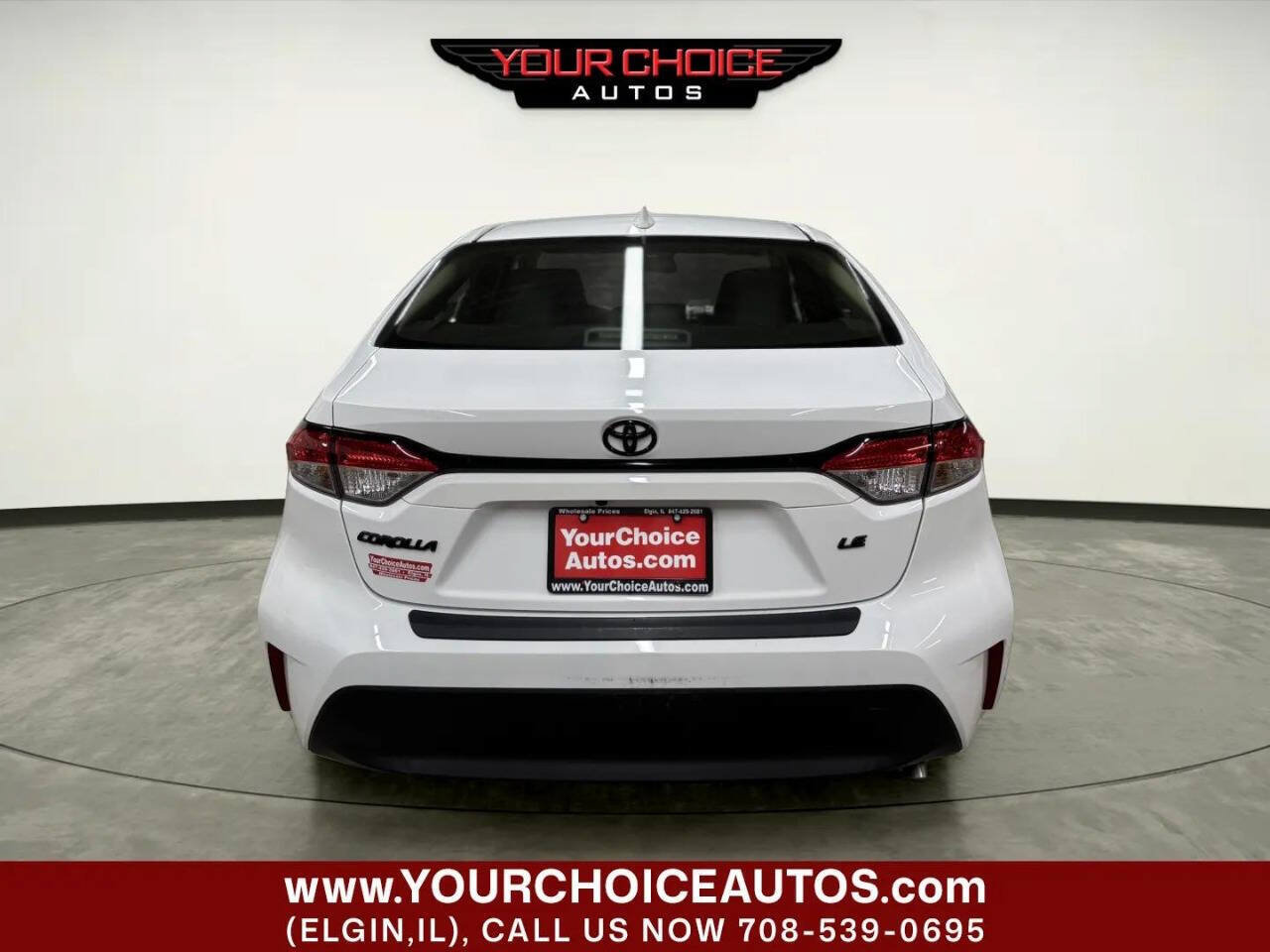 Used 2023 Toyota Corolla LE FWD image 4