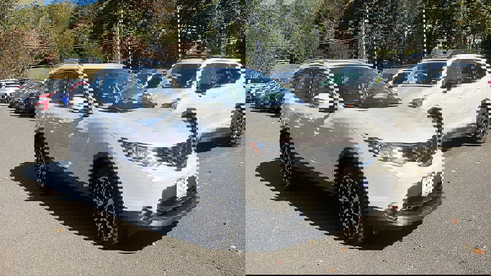 Used 2019 Nissan Rogue Sport SL w/ Premium Package image 2