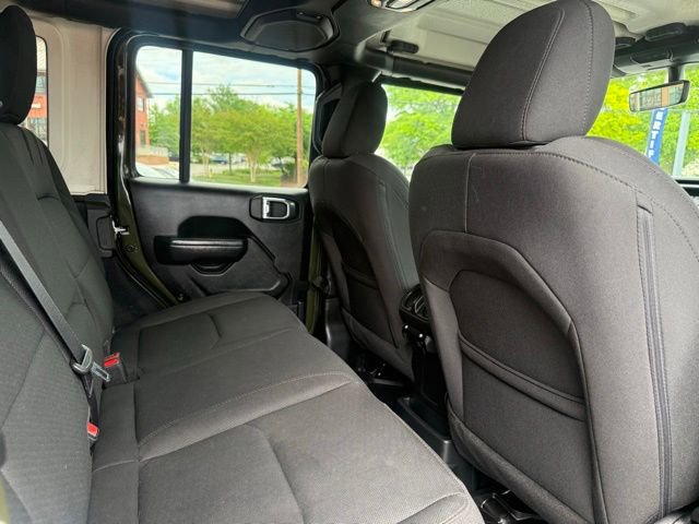 Used 2023 Jeep Wrangler Unlimited w/ Cold Weather Group AWD/4WD image 42