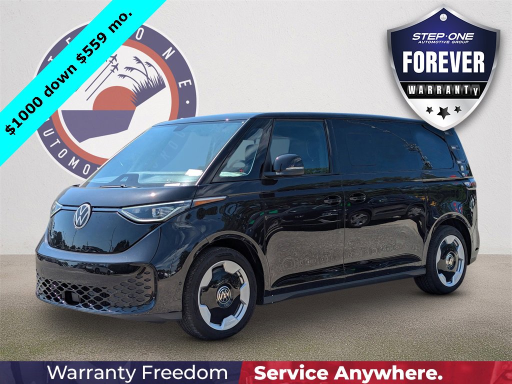 New 2025 Volkswagen ID. Buzz Pro S image 1