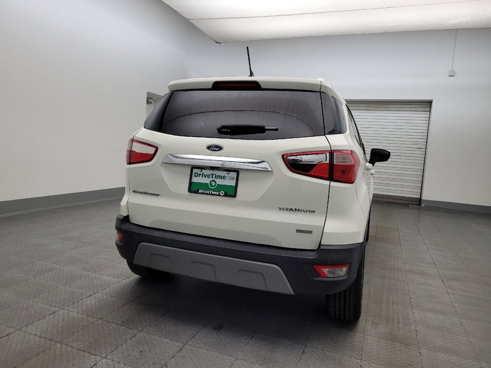 Used 2020 Ford EcoSport Titanium image 7