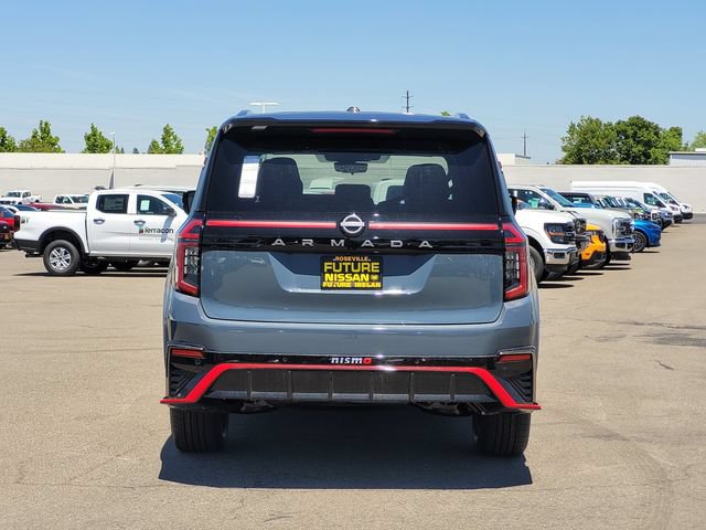 New 2026 Nissan Armada NISMO AWD/4WD image 5