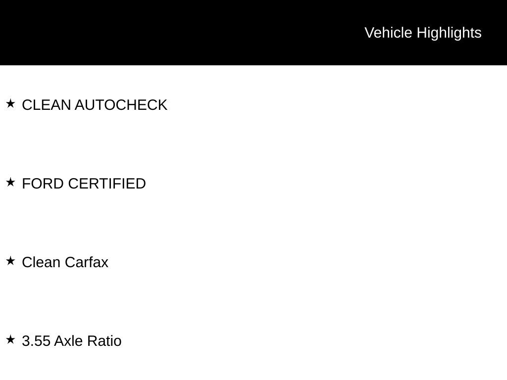 Certified 2023 Ford F150 XLT w/ Equipment Group 302A High AWD/4WD image 5