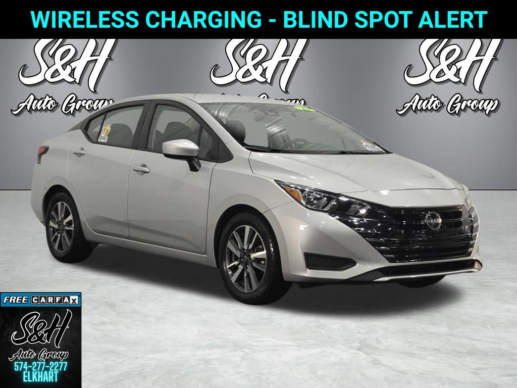 Used 2023 Nissan Versa SV