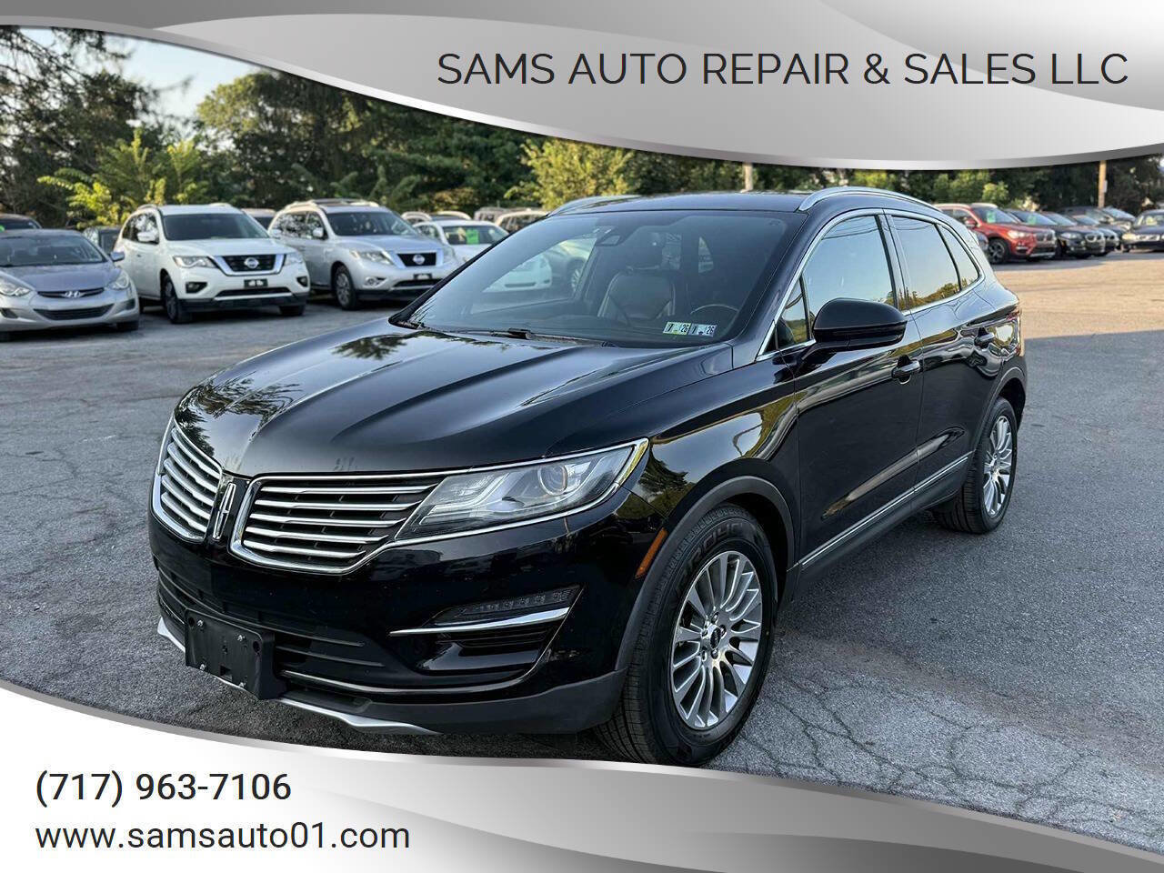 Used 2016 Lincoln MKC Reserve w/ Lincoln MKC Climate Package