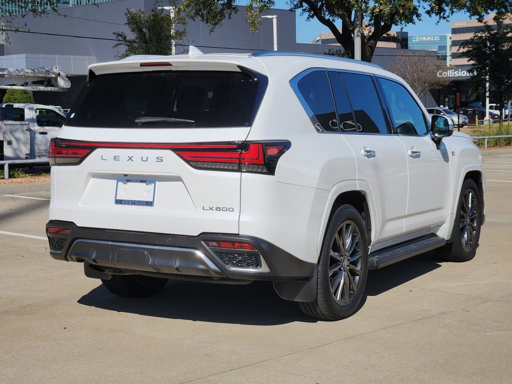 Used 2024 Lexus LX 600 F Sport image 7