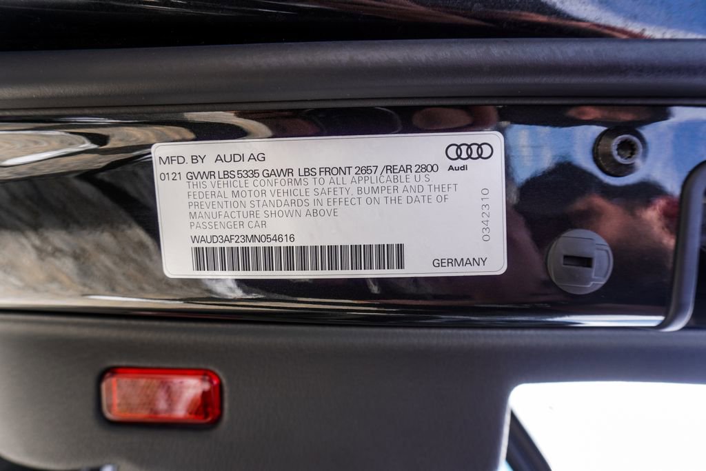 Used 2021 Audi A6 2.0T Premium w/ Convenience Package AWD/4WD image 46