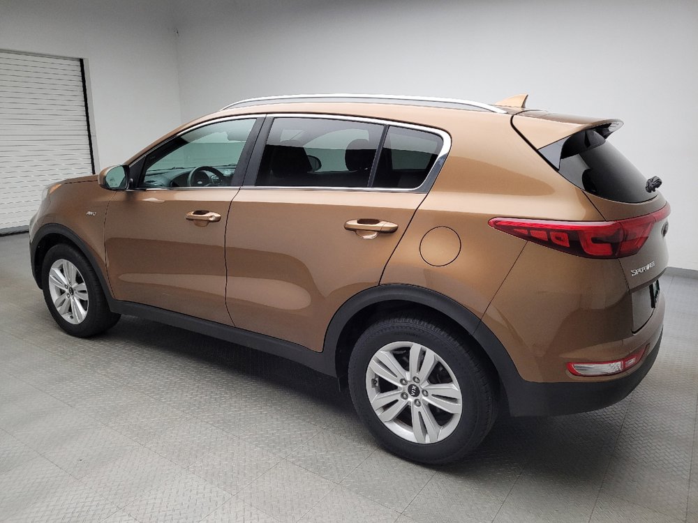 Used 2018 Kia Sportage LX w/ LX Popular Package AWD/4WD image 3