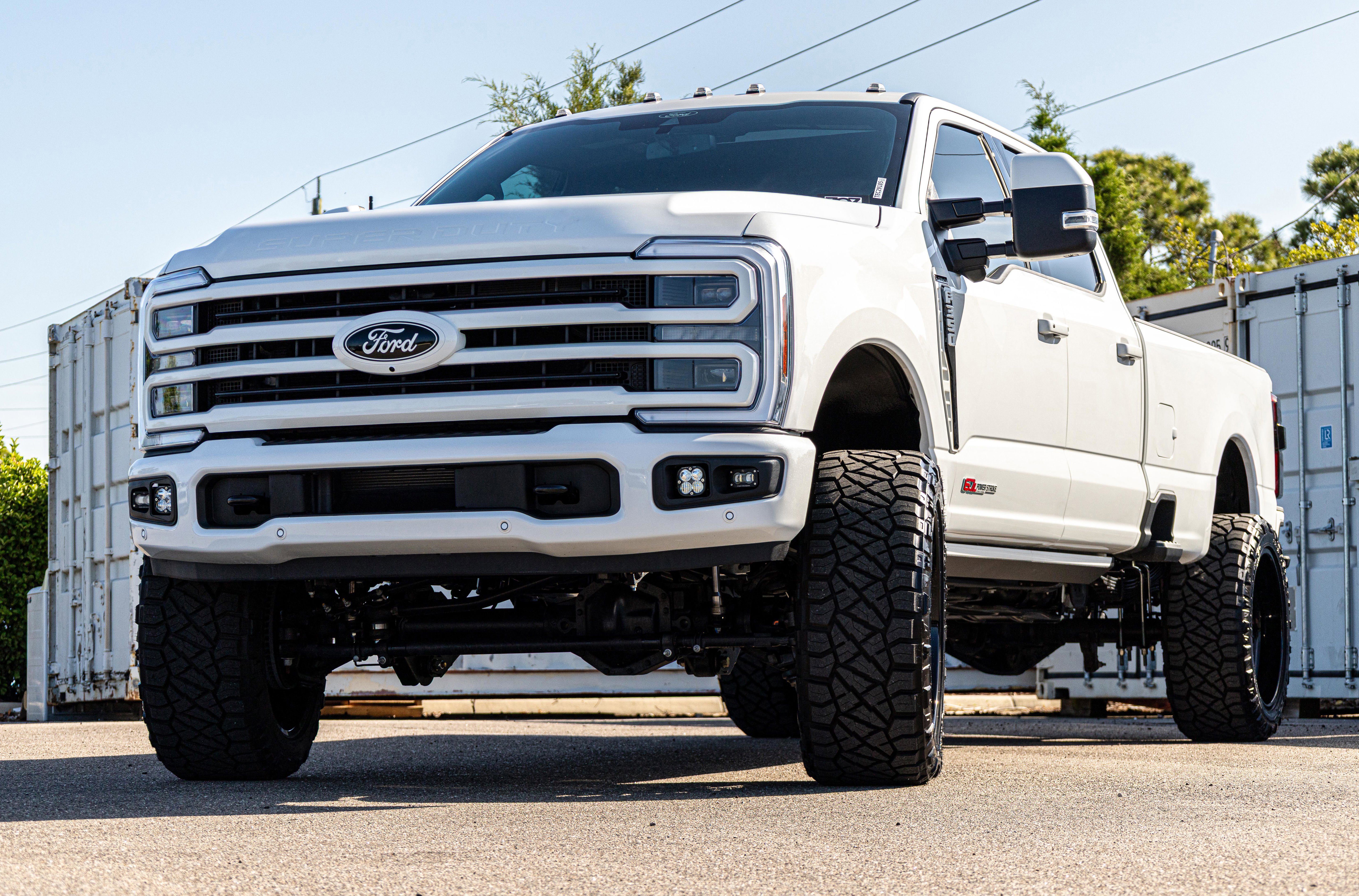 New 2026 Ford F350 Platinum AWD/4WD image 8