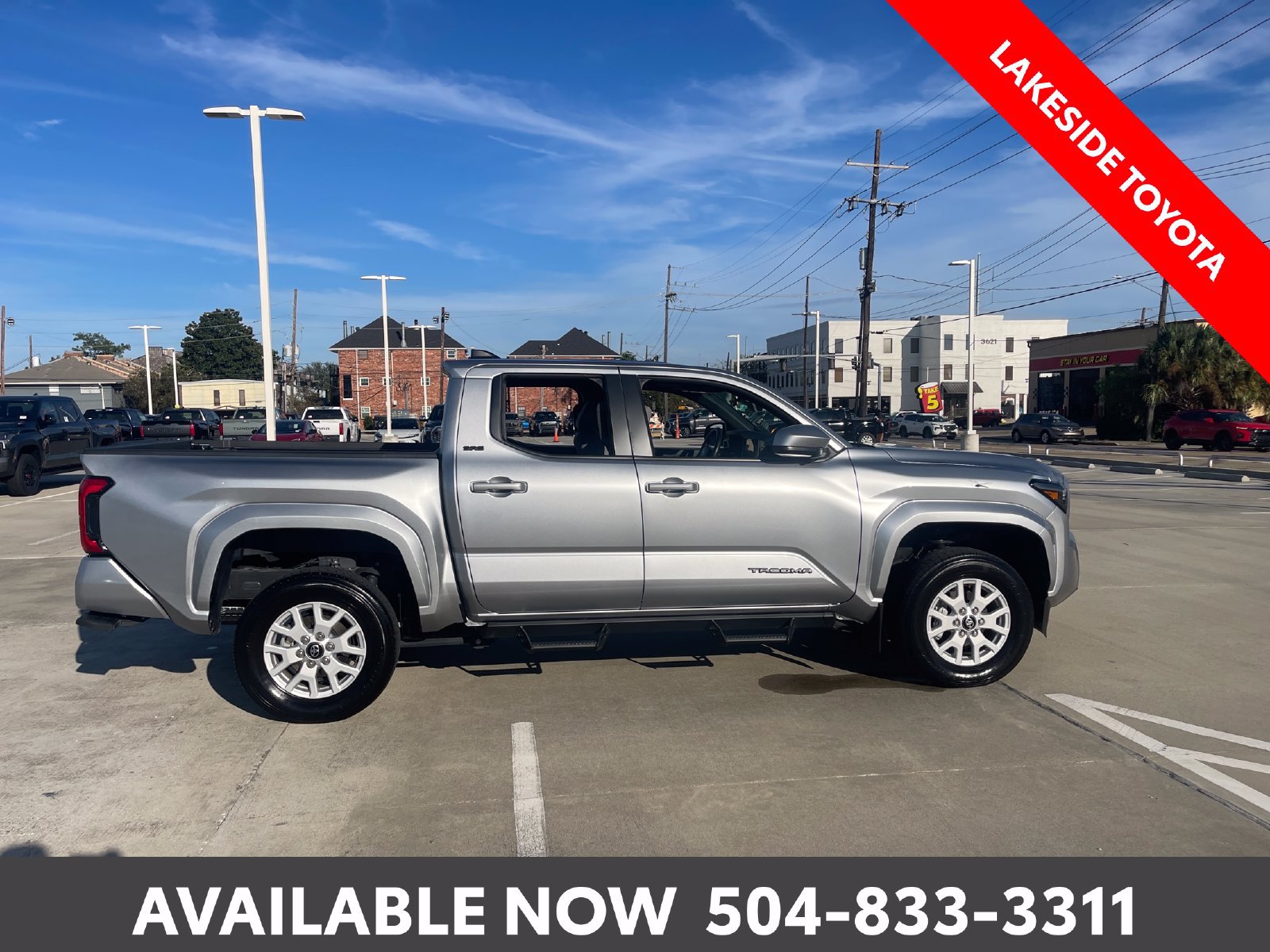 Certified 2024 Toyota Tacoma SR5 RWD image 7
